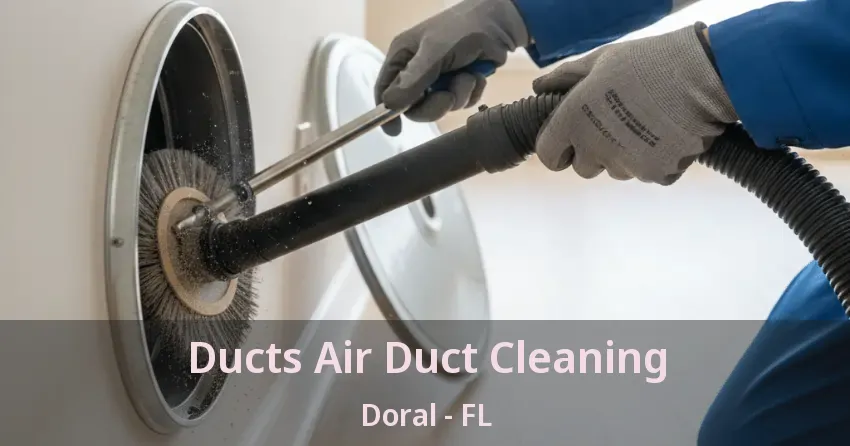 Ducts Air Duct Cleaning Doral - FL