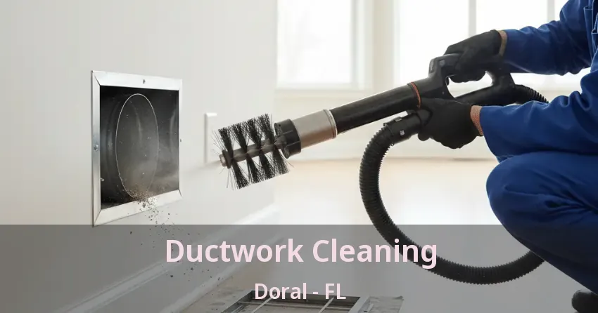 Ductwork Cleaning Doral - FL