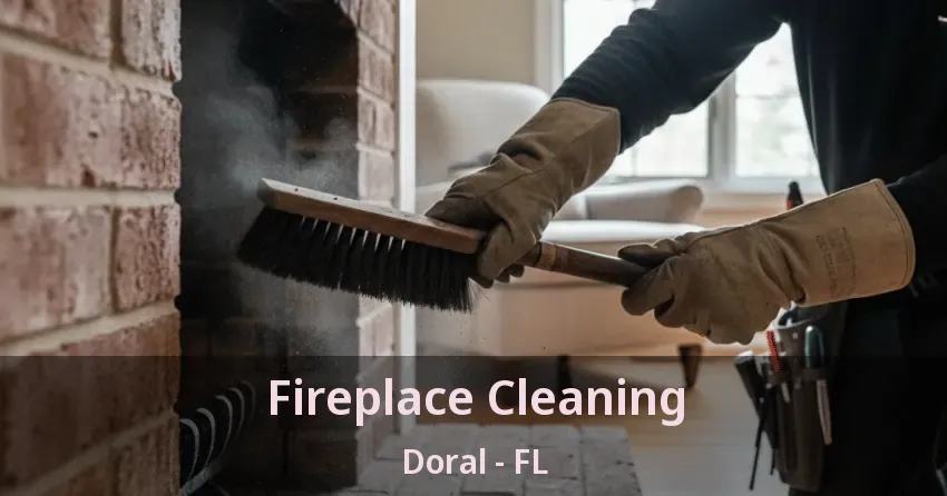 Fireplace Cleaning Doral - FL Fireplace Cleaning Doral - FL