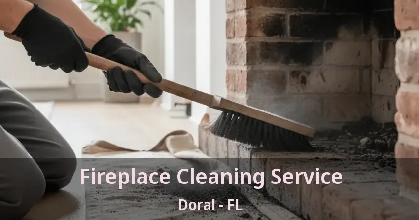 Fireplace Cleaning Service Doral - FL