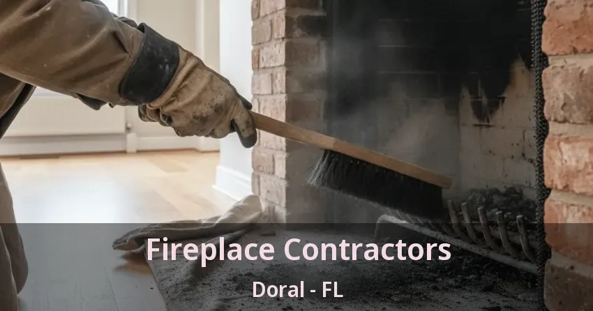 Fireplace Contractors Doral - FL