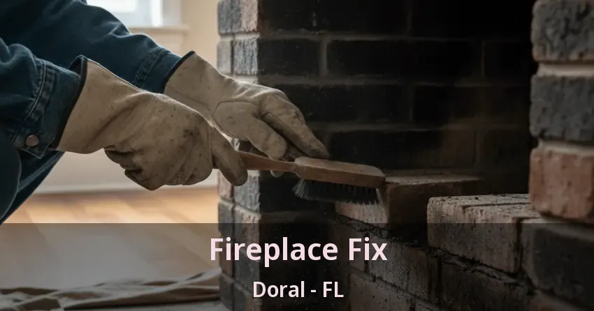 Fireplace Fix Doral - FL