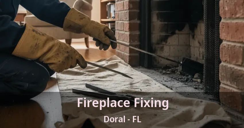 Fireplace Fixing Doral - FL