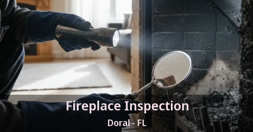 Fireplace Inspection Doral - FL Fireplace Inspection Doral - FL