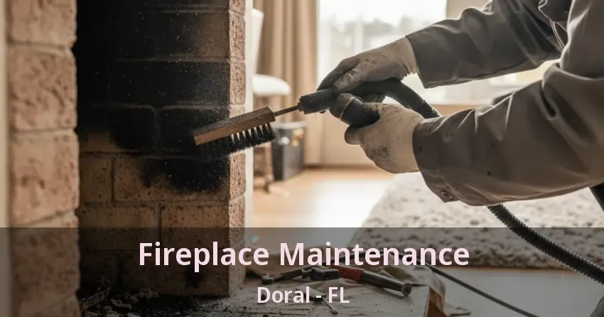 Fireplace Maintenance Doral - FL