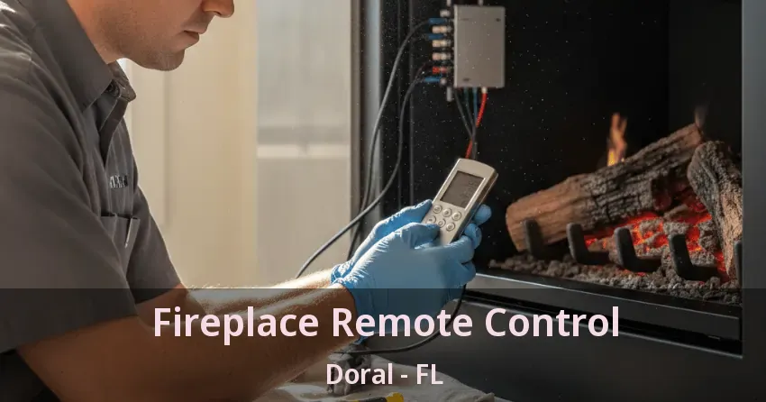 Fireplace Remote Control Doral - FL