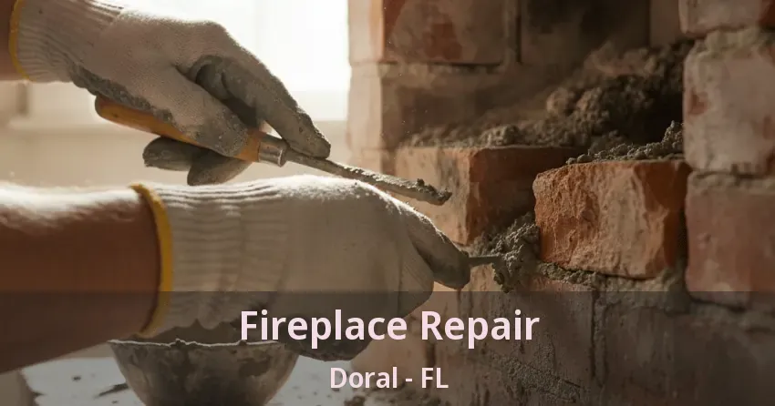 Fireplace Repair Doral - FL