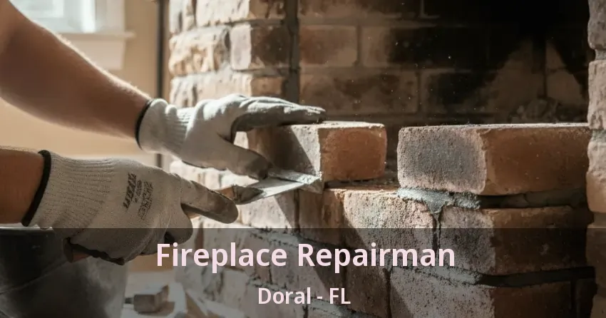 Fireplace Repairman Doral - FL