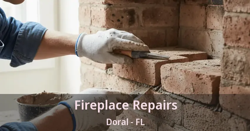 Fireplace Repairs Doral - FL