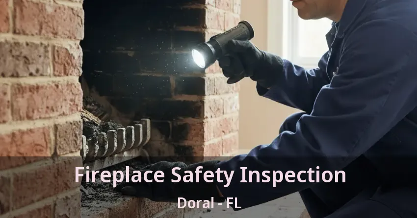 Fireplace Safety Inspection Doral - FL