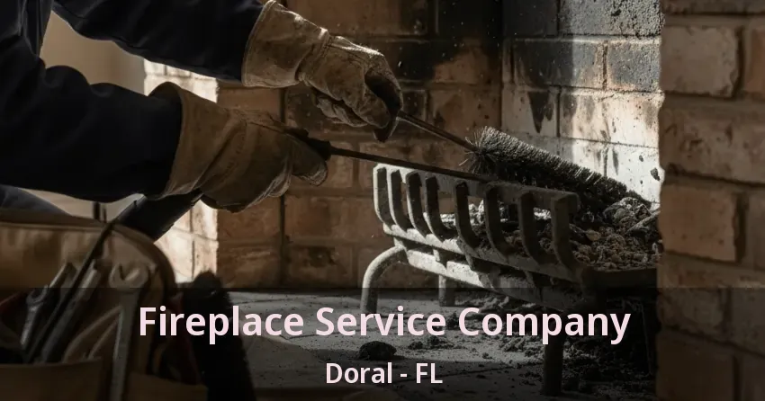 Fireplace Service Company Doral - FL