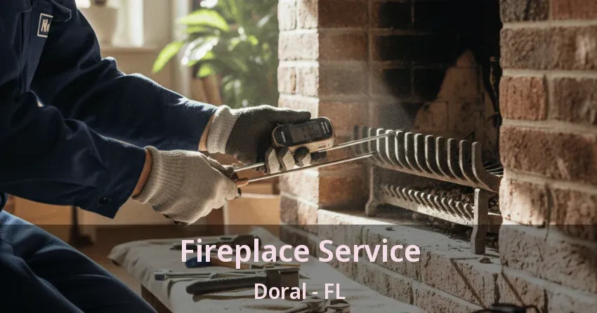 Fireplace Service Doral - FL