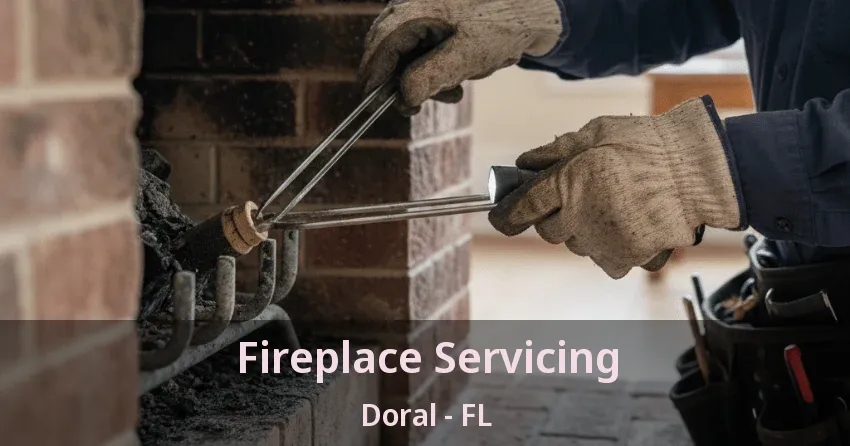 Fireplace Servicing Doral - FL