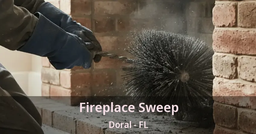 Fireplace Sweep Doral - FL