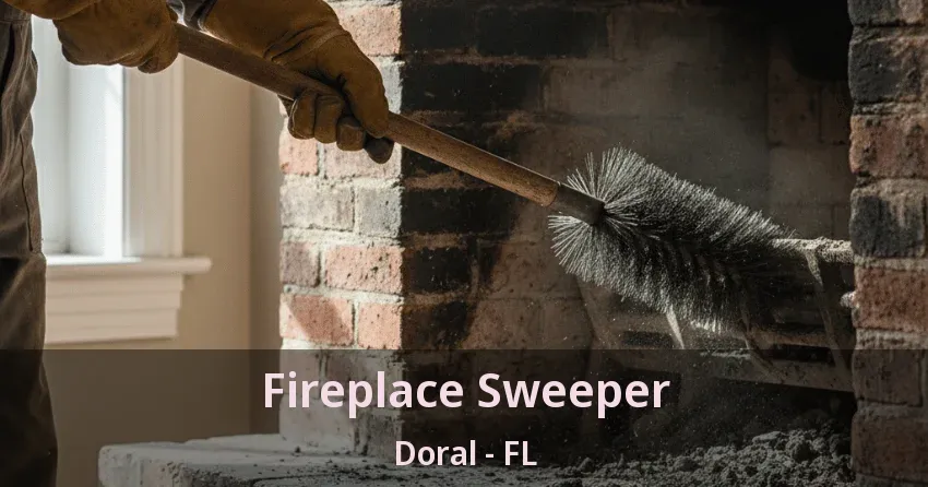 Fireplace Sweeper Doral - FL