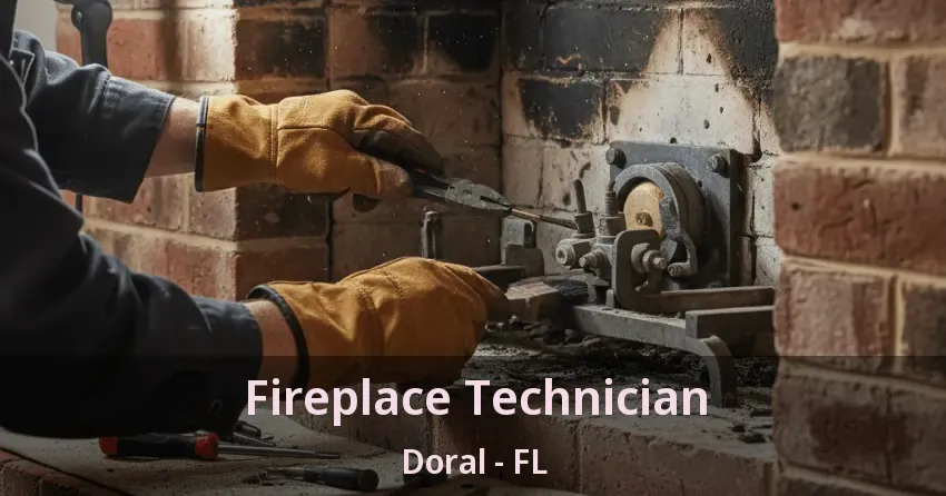 Fireplace Technician Doral - FL