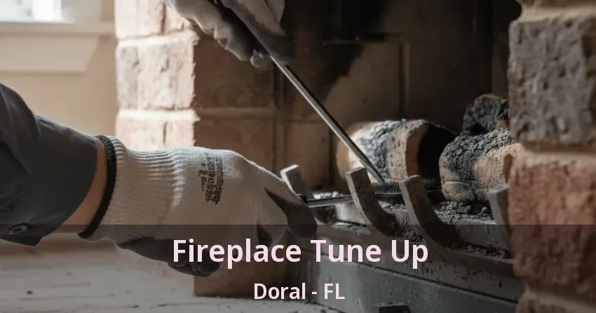 Fireplace Tune Up Doral - FL