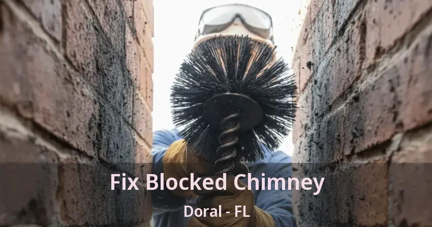 Fix Blocked Chimney Doral - FL