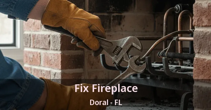 Fix Fireplace Doral - FL