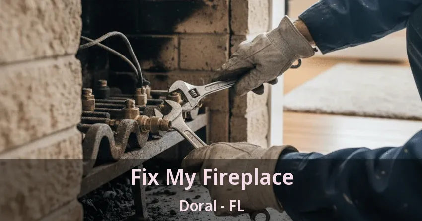 Fix My Fireplace Doral - FL