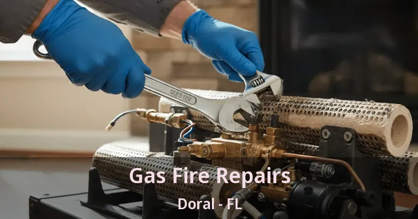 Gas Fire Repairs Doral - FL