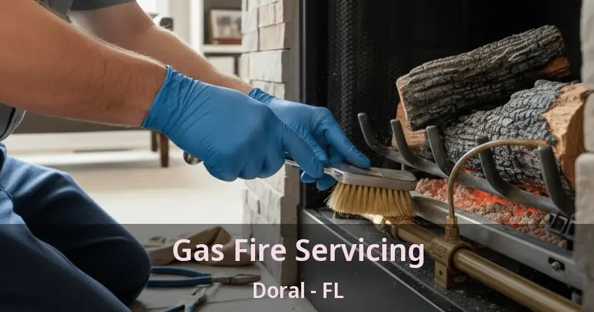 Gas Fire Servicing Doral - FL