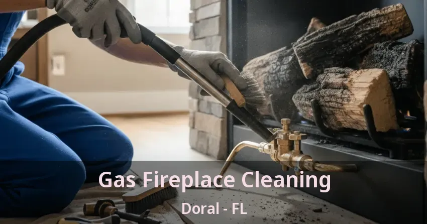 Gas Fireplace Cleaning Doral - FL