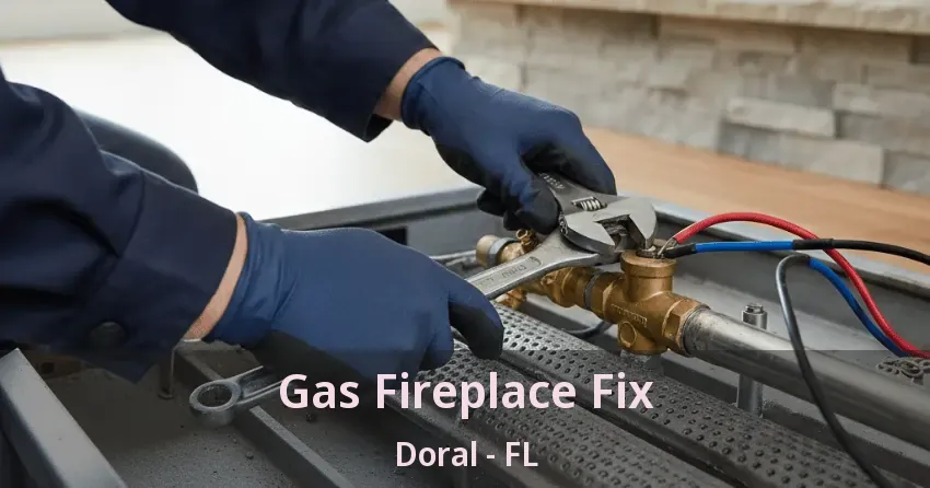 Gas Fireplace Fix Doral - FL