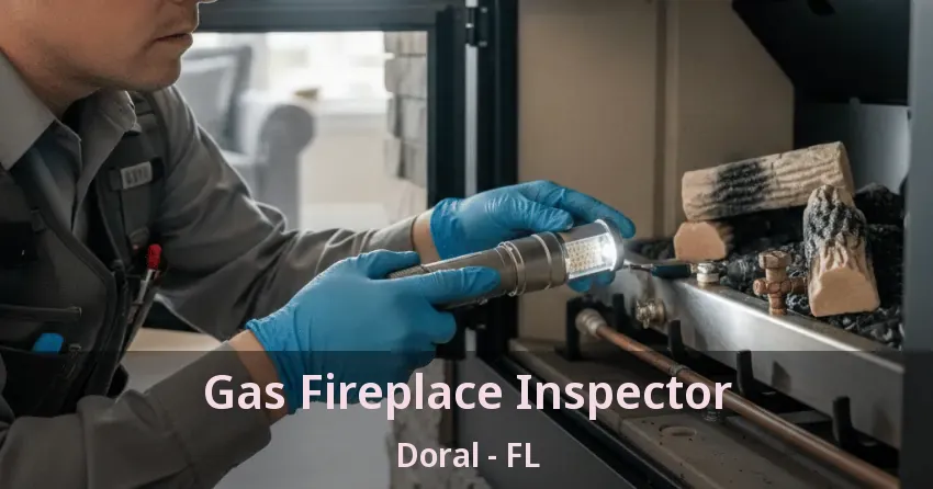 Gas Fireplace Inspector Doral - FL