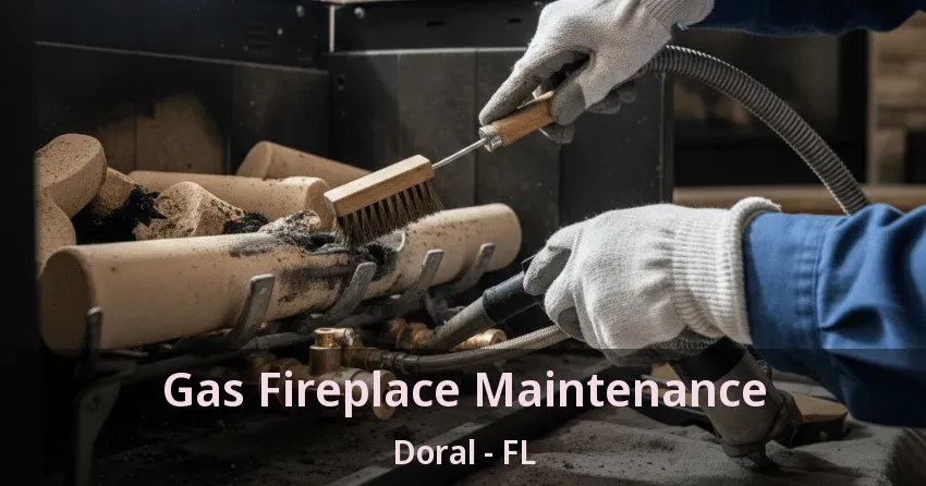 Gas Fireplace Maintenance Doral - FL Gas Fireplace Maintenance Doral - FL