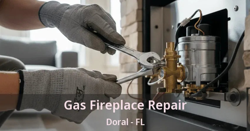 Gas Fireplace Repair Doral - FL