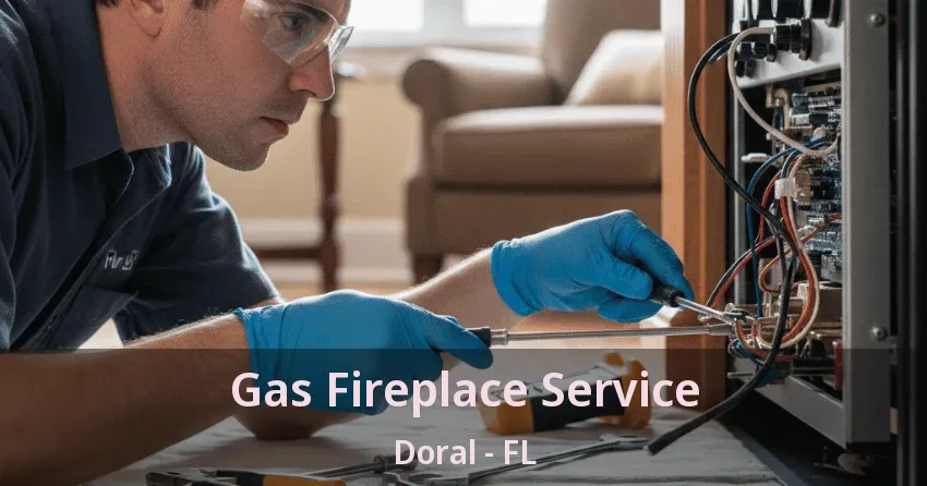 Gas Fireplace Service Doral - FL Gas Fireplace Service Doral - FL