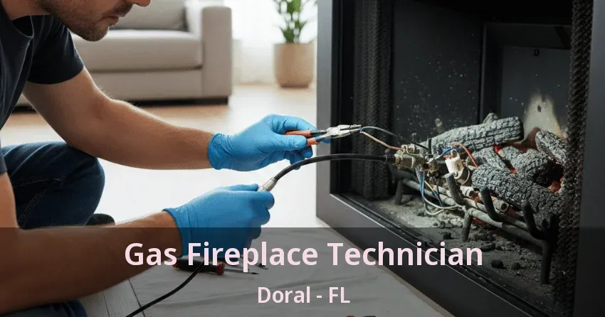 Gas Fireplace Technician Doral - FL Gas Fireplace Technician Doral - FL