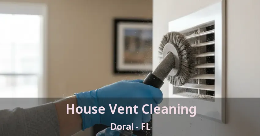 House Vent Cleaning Doral - FL