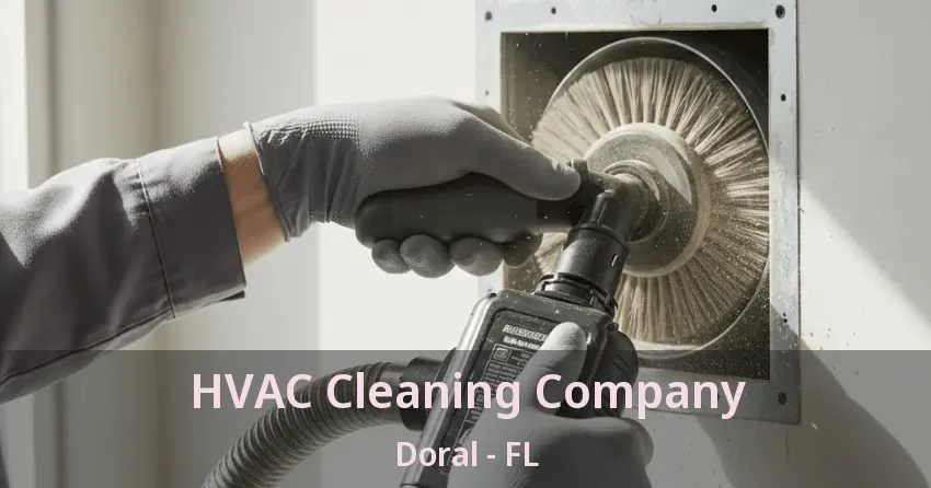 HVAC Cleaning Company Doral - FL