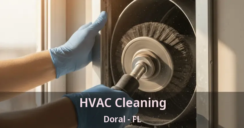 HVAC Cleaning Doral - FL