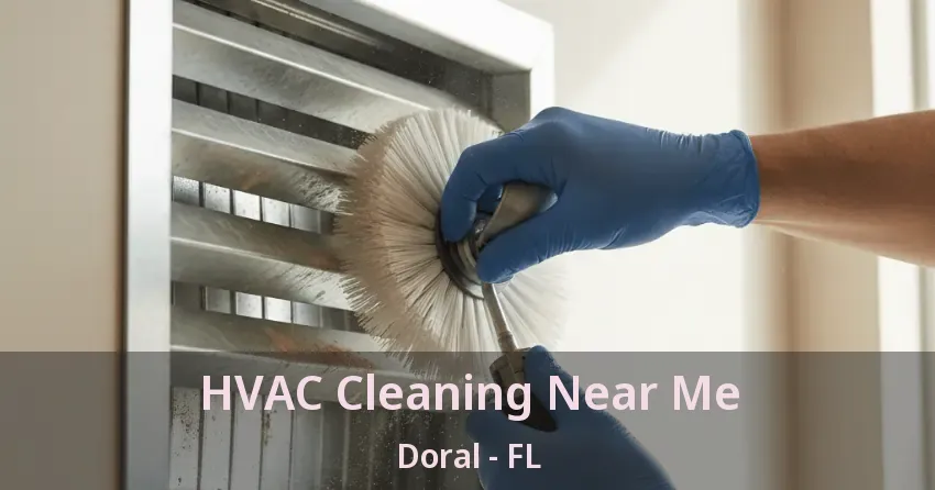 HVAC Cleaning Near Me Doral - FL HVAC Cleaning Near Me Doral - FL