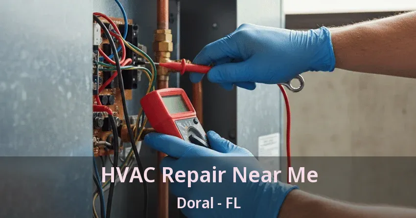 HVAC Repair Near Me Doral - FL