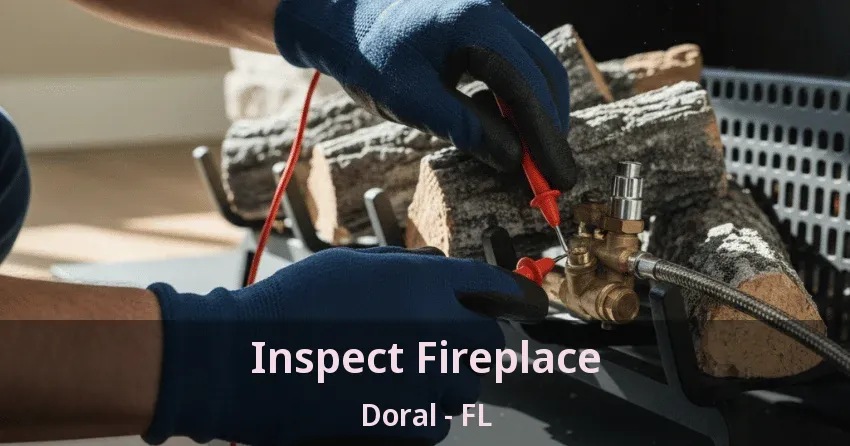 Inspect Fireplace Doral - FL