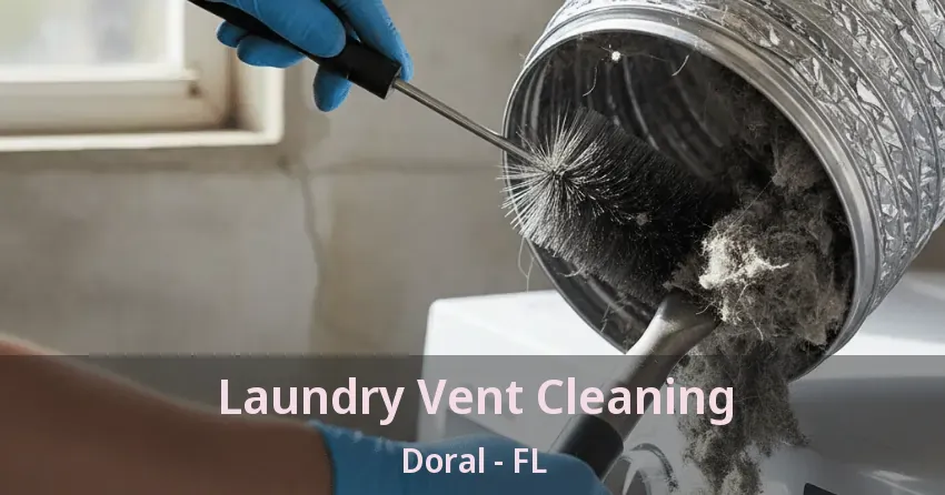 Laundry Vent Cleaning Doral - FL