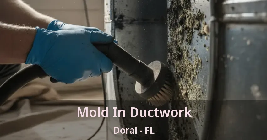 Mold In Ductwork Doral - FL