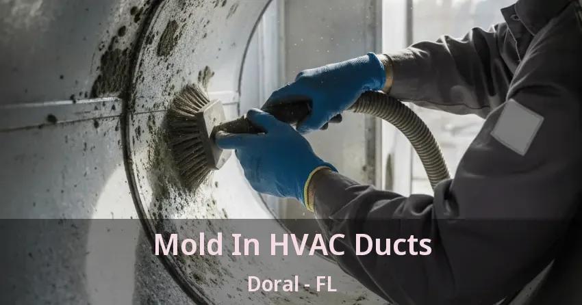 Mold In HVAC Ducts Doral - FL