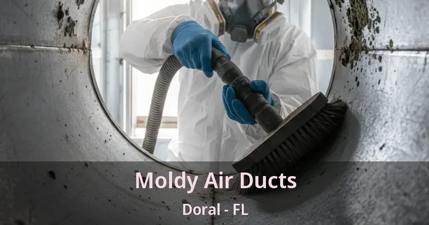 Moldy Air Ducts Doral - FL