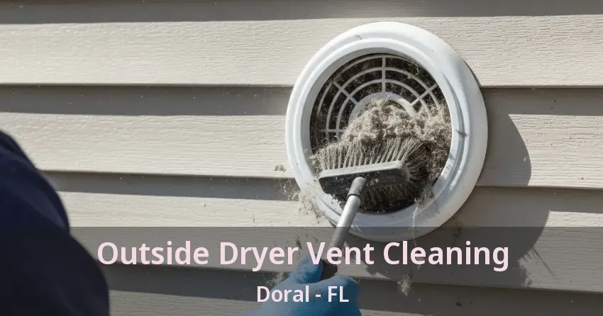 Outside Dryer Vent Cleaning Doral - FL Outside Dryer Vent Cleaning Doral - FL