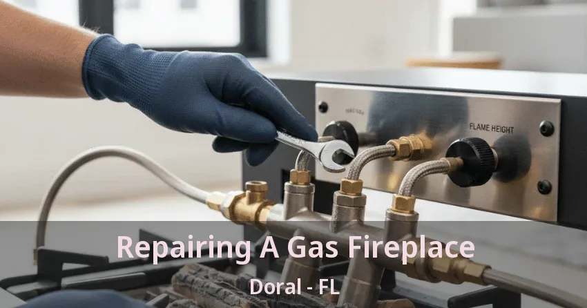 Repairing A Gas Fireplace Doral - FL Repairing A Gas Fireplace Doral - FL