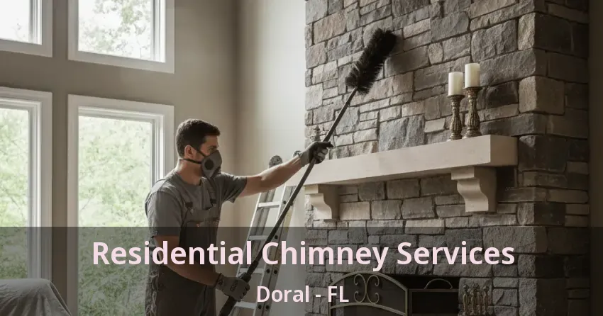Residential Chimney Services Doral - FL