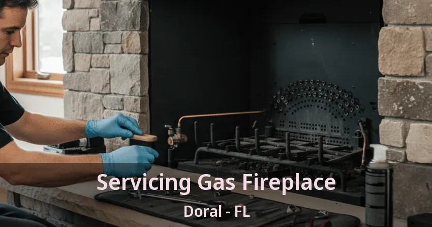 Servicing Gas Fireplace Doral - FL Servicing Gas Fireplace Doral - FL