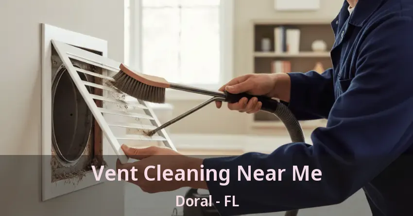 Vent Cleaning Near Me Doral - FL