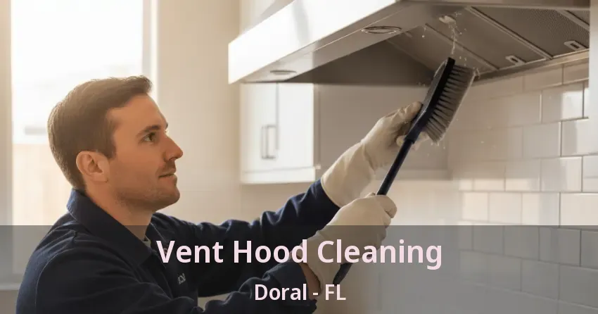 Vent Hood Cleaning Doral - FL