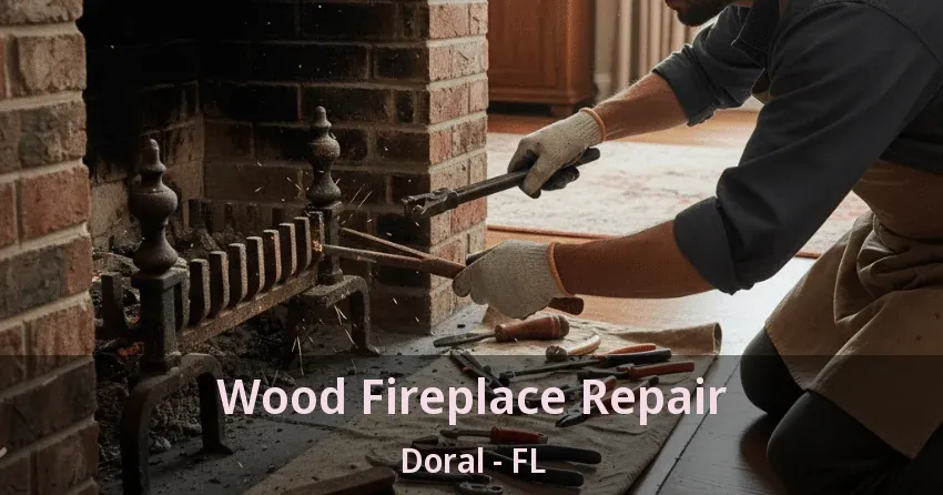 Wood Fireplace Repair Doral - FL Wood Fireplace Repair Doral - FL